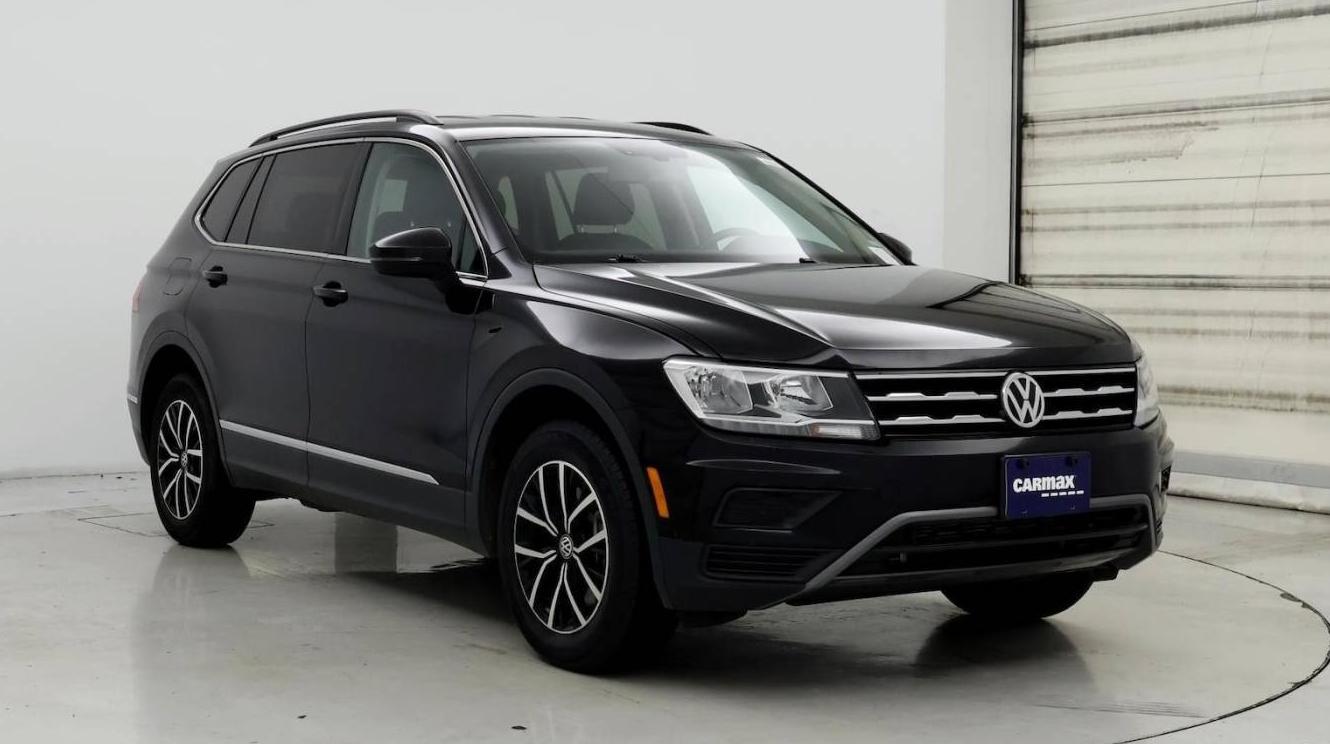 VOLKSWAGEN TIGUAN 4MOTION 2021 3VV2B7AX3MM049513 image